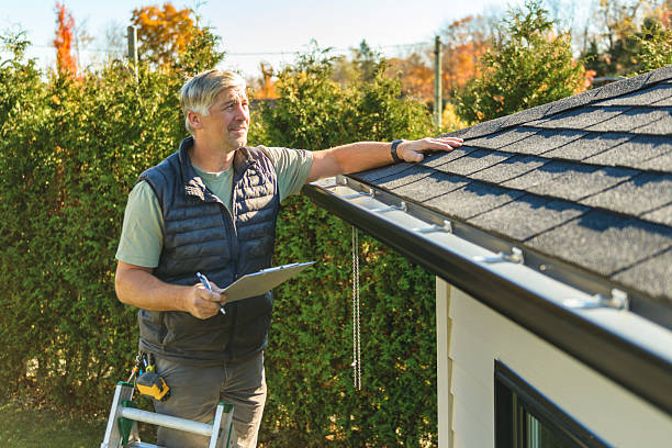 Professional Metal Roofing technician working in Mcclellan, CA